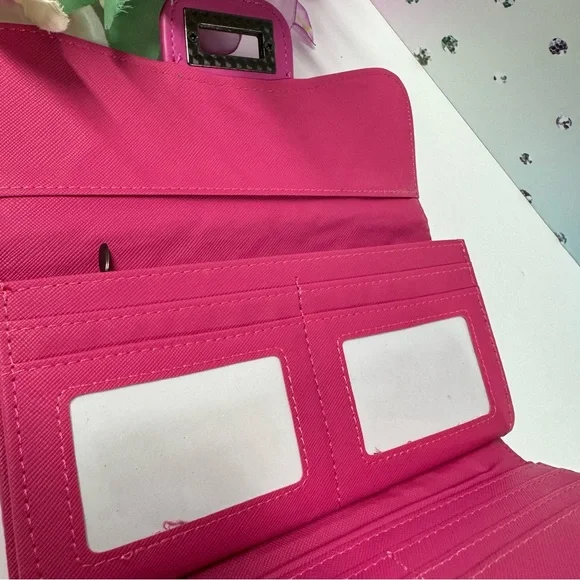 💖SUPER SALE QUILTED LONG FLAP WALLET - Picture 6 of 8